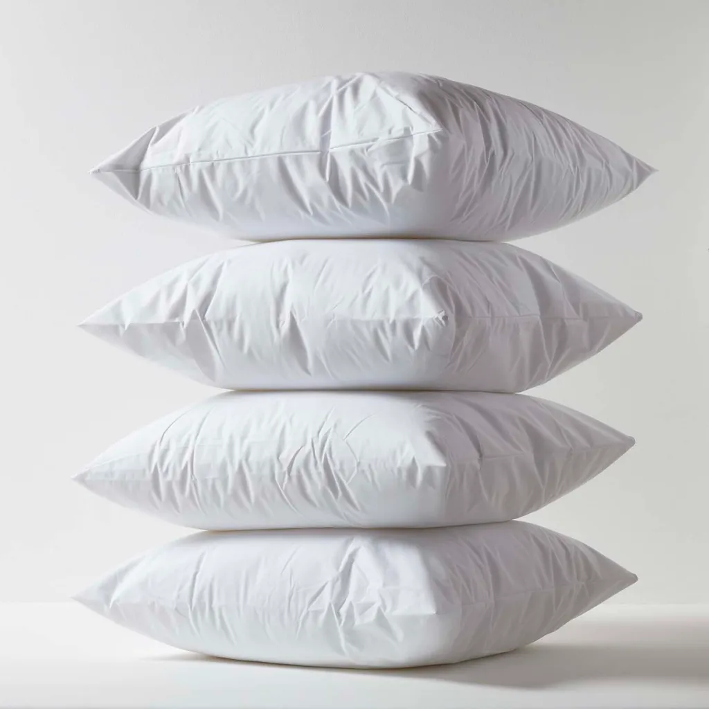Set 4 Federe Impermeabili 80x80 Homescapes | Protezione Totale Letto