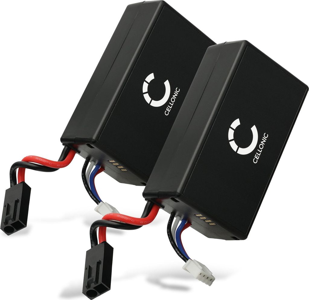 CELLONIC 2x Batterie pour Drone compatible avec Parrot Image du produit 