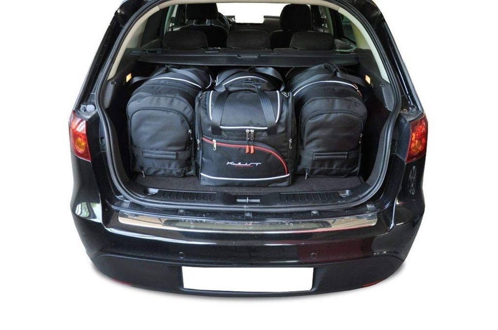 Fiat Croma 2005-2010 Kofferraumtaschen Set 4 Stk