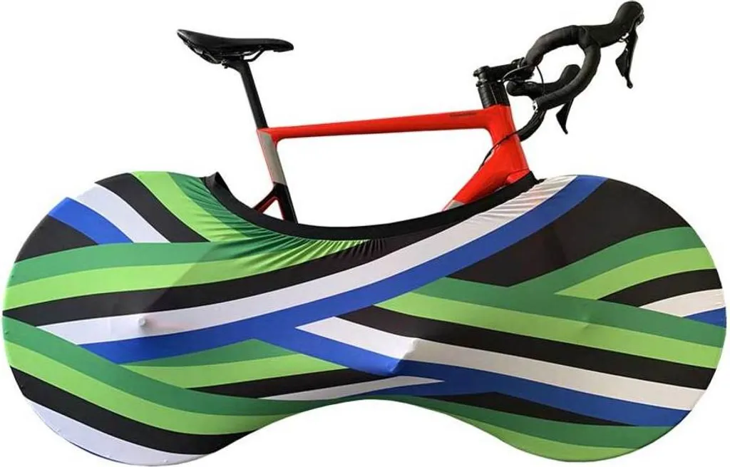 Housse DS Covers Socke pour Roue de Vélo : Fini la Saleté en Intérieur