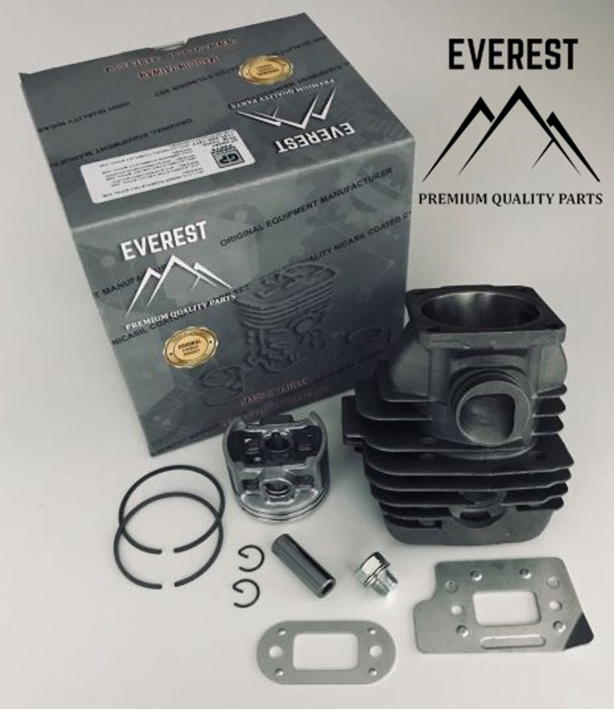 Vérin complet Pour Stihl 026, Ms260, Ms260C Everest Nikasil Image du produit 