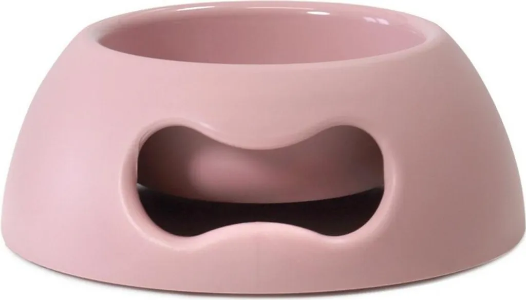 United Pets Pappy Ciotola Rosa 24,5cm | La Preferita dai Cani Medi