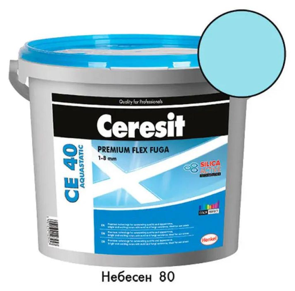 Fugovacia Zmes Ceresit Ce 40 Nebesná, 80 Obrázok produktu 