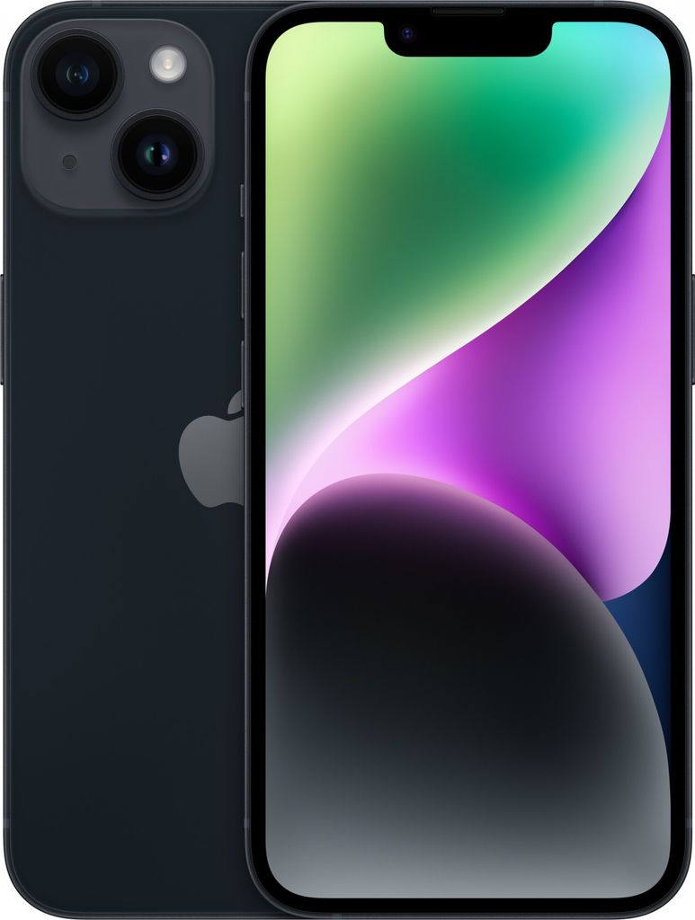Apple iPhone 14 128 GB czarny Zdjęcie produktu 