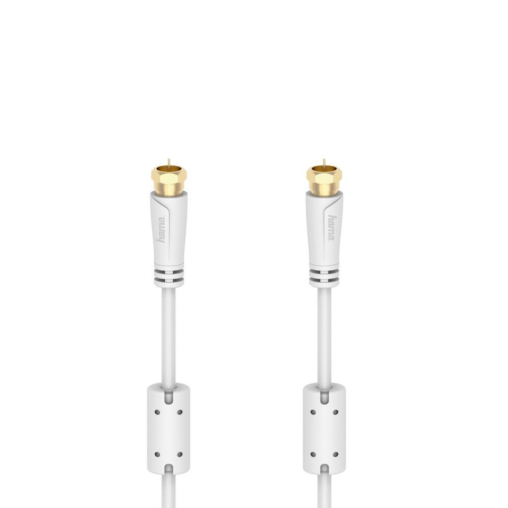 Koaxialkabel für Kabelrouter, Netzwerk, F-Stecker, 75 ?, Produktbild 