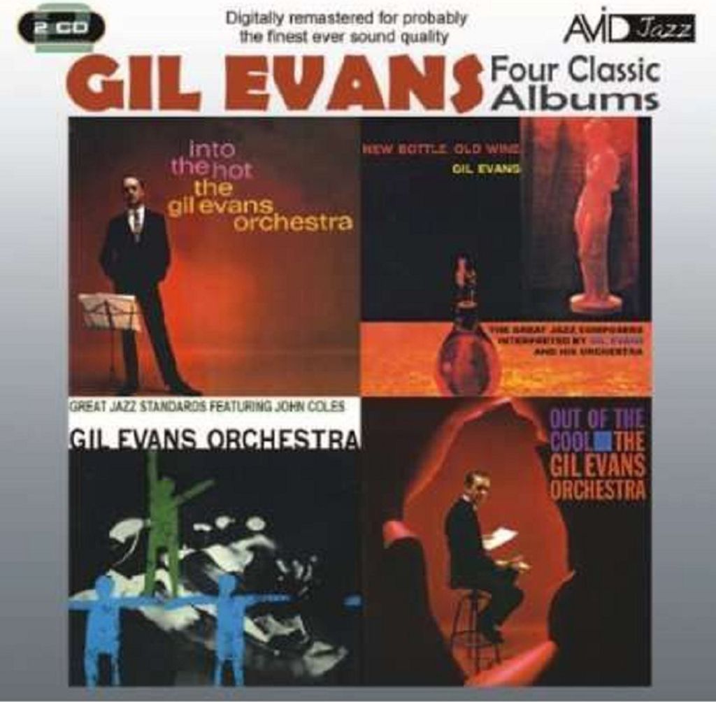 Gil Evans - Vier klassische Alben CD