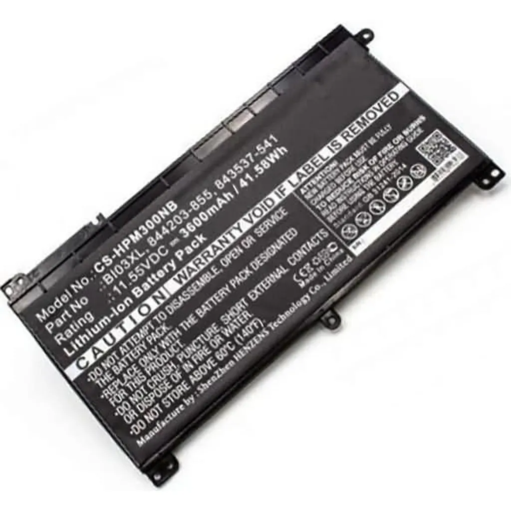 Batterie Li-ion 39.27Wh pour HP - Cellules Longue Durée par CoreParts