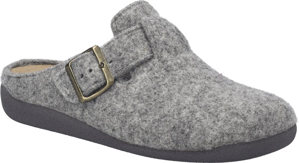 JOSEF SEIBEL Cara 01 | Hausschuh für Damen | Grau Produktbild 
