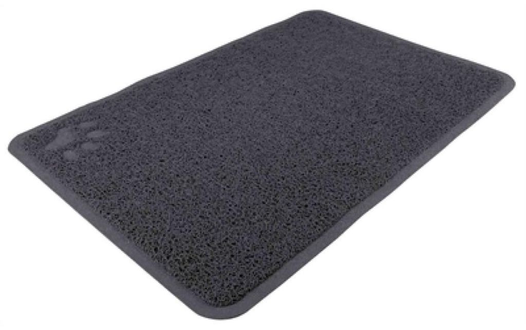 Vorleger für Katzentoiletten 40 × 60 cm anthrazit Immagine del prodotto 
