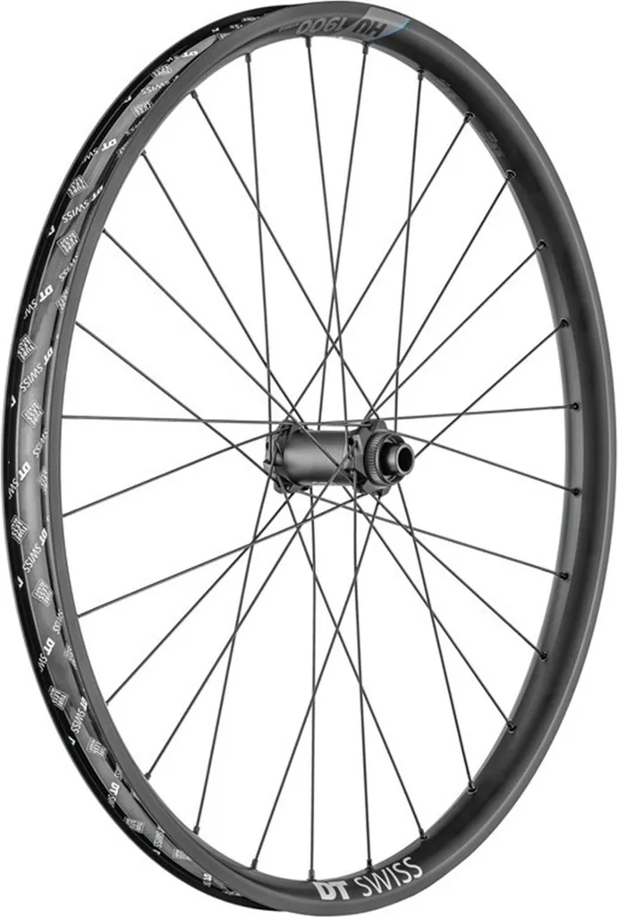 DT Swiss HU 1900 Spline Roue Hybrid Utility 35 mm Boost Center Lock Durable