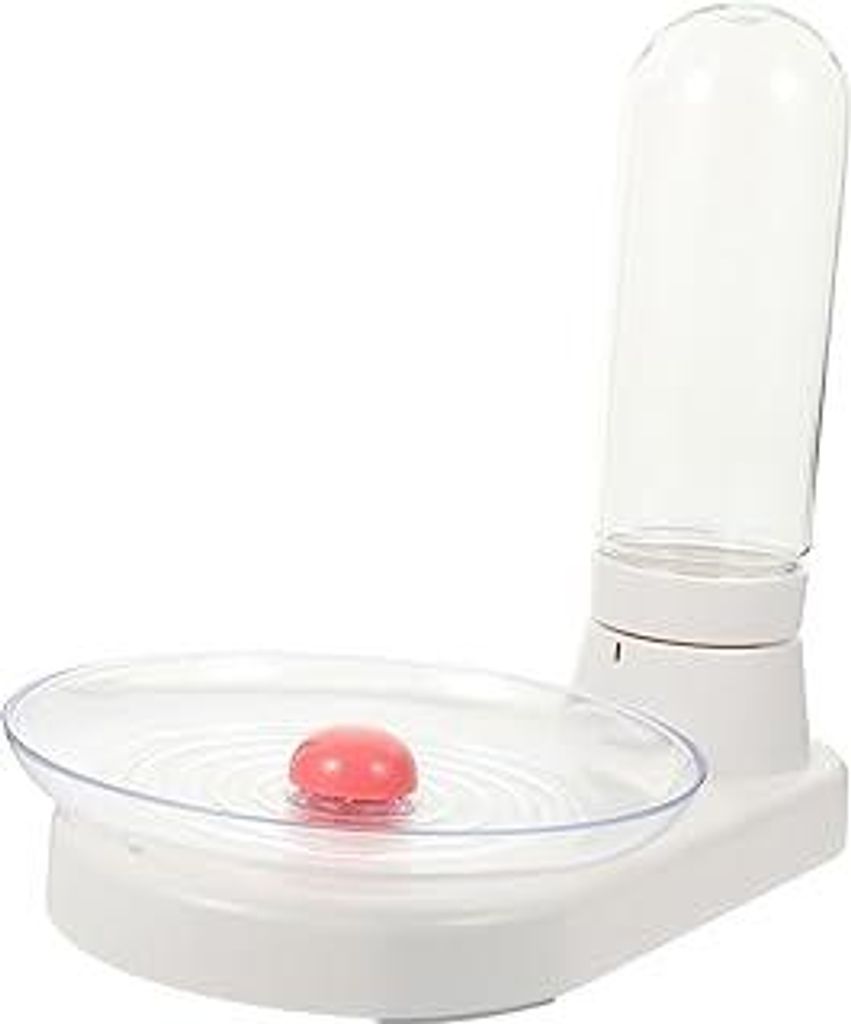 UPKOCH Automatischer Wasserspender Für Haustiere Kreative Wasserversorgung Für Katzen Und Hunde Gesundheitsfördernd Leicht Zu Reinigen Große Ka...