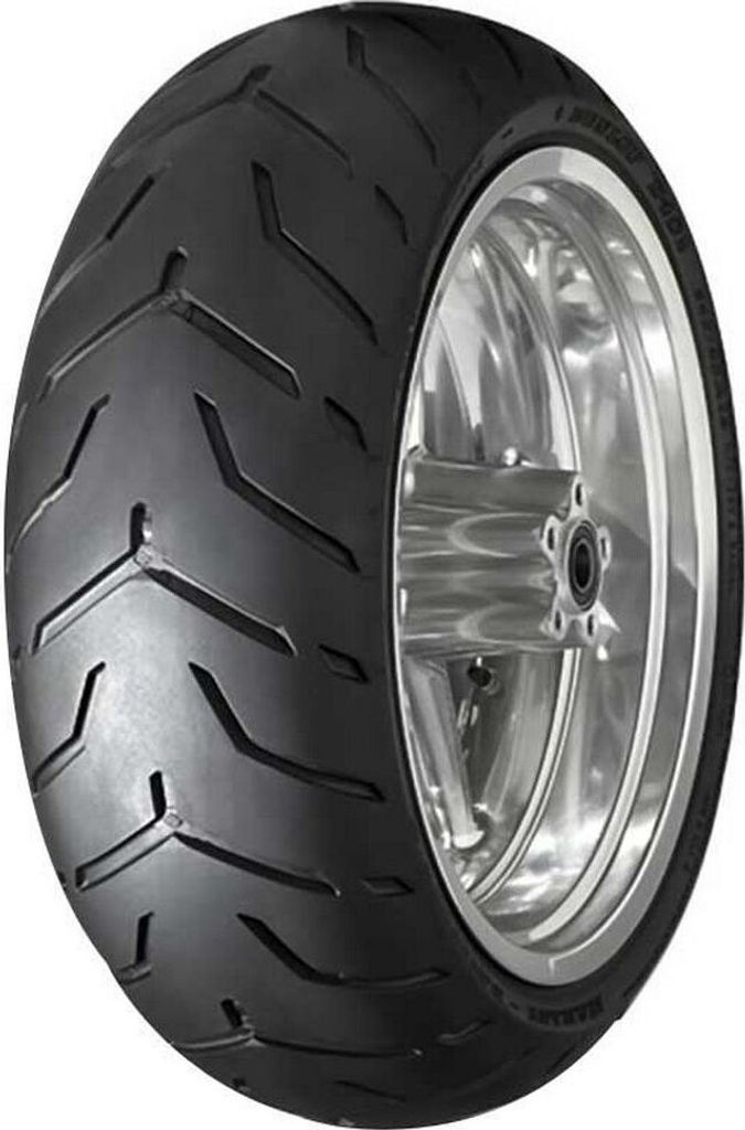 DUNLOP Pneus D408 F WWW (HARLEY-D) largeur mur blanc 130/90 Image du produit 