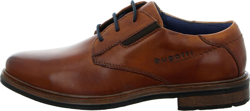 Bugatti Ruggiero Comfort Evo elegante Schnürer Braun Produktbild 