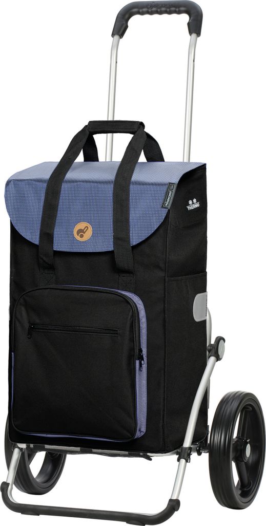 Andersen Einkaufstrolley - klappbar - 45 Liter - mit Produktbild 