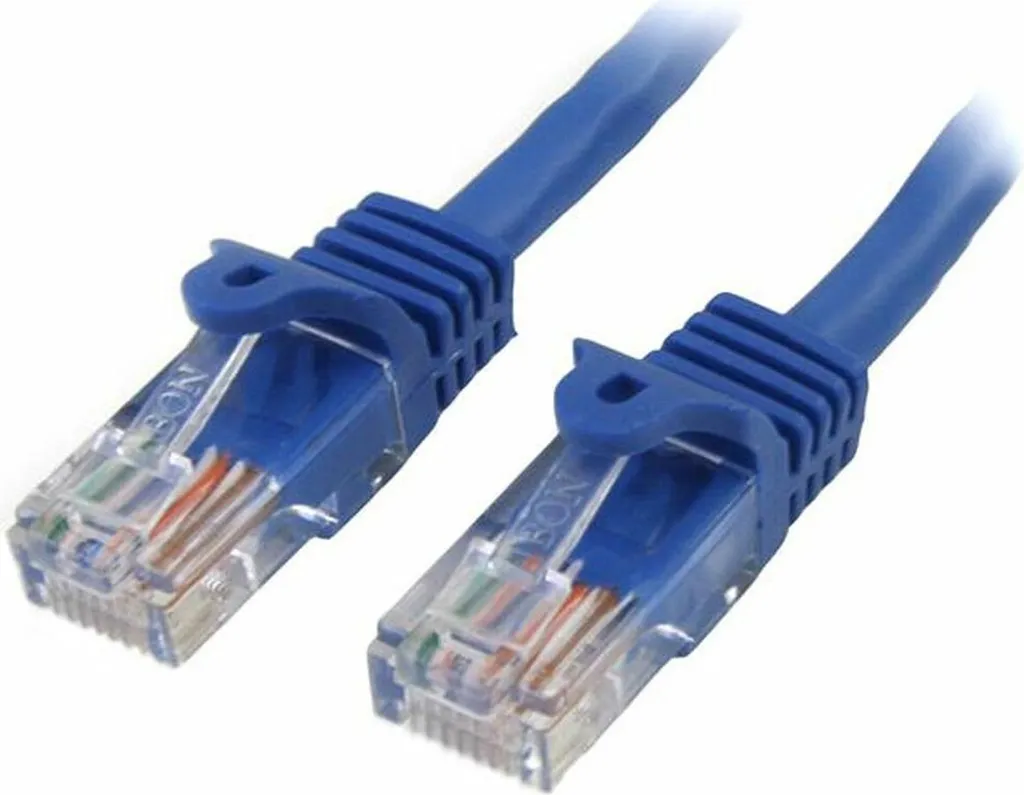 Startech 45PAT7MBL Cavo Patch Cat6 7m - Certificato per Reti Aziendali