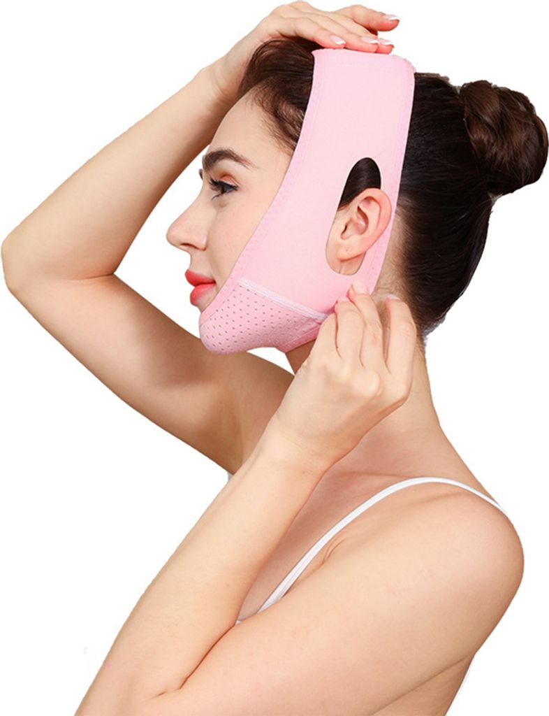 Intensive Doppelschicht-Lifting-Gesichts- und Kinnmaske Produktbild 4