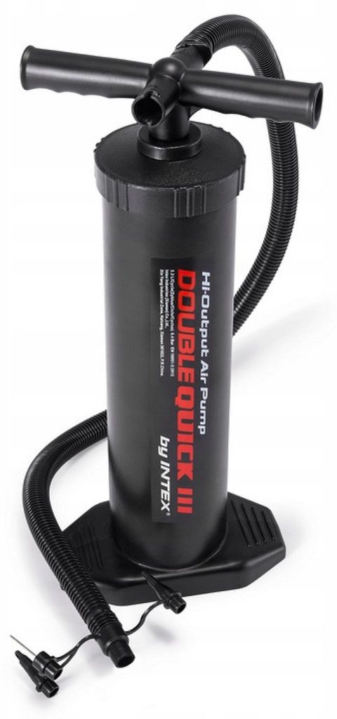 Ruční pumpa INTEX DOUBLE QUICK III Obrázek produktu 