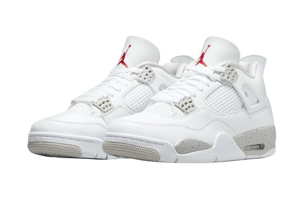 Air Jordan 4 Retro „White Oreo”: rozmiar 40,5 (EU) Zdjęcie produktu 