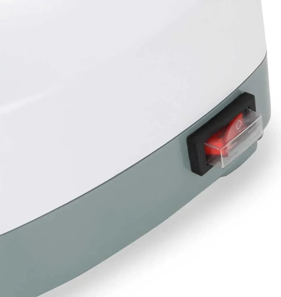Chauffage salle de bain mural Orbegozo SP 6000 split blanc programmable