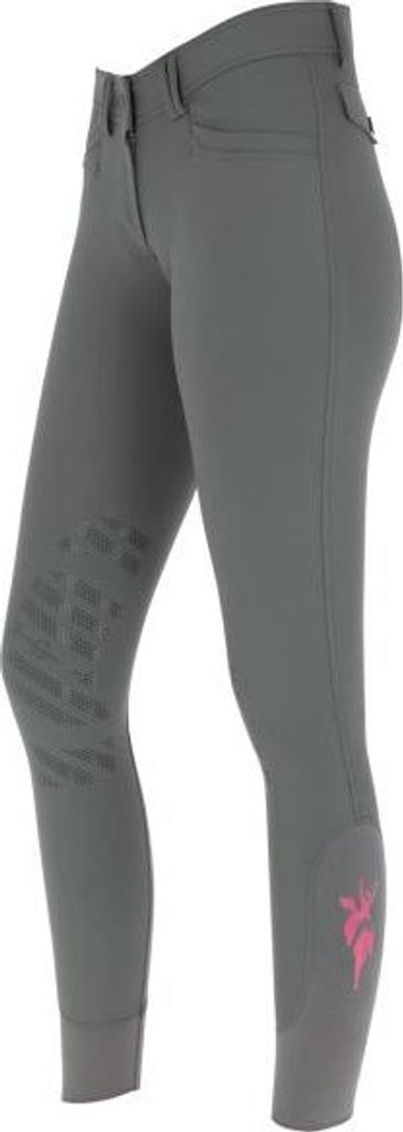 Covalliero Janne x PinkRibbon Kniegrip Reithose Damen
