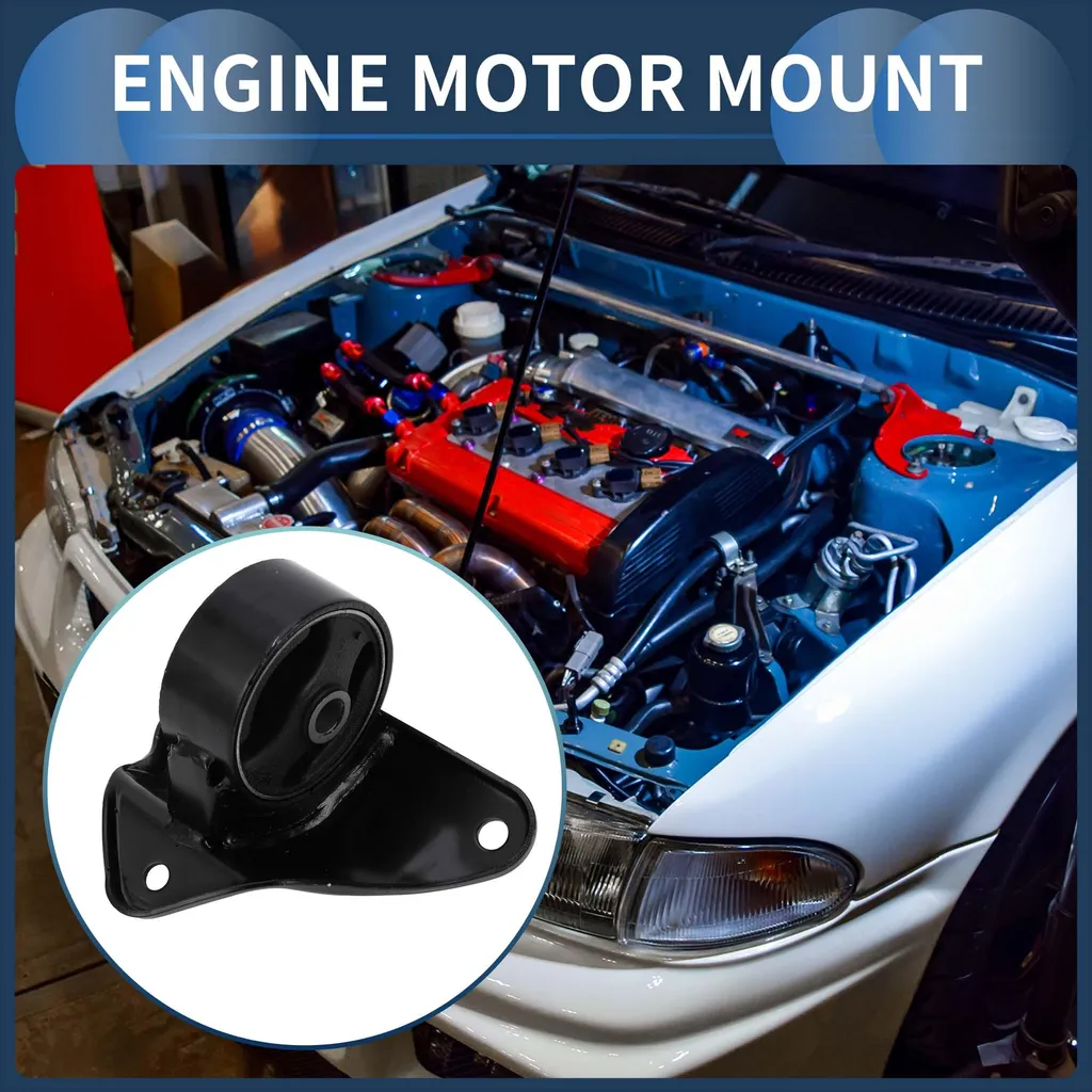 Fixation Moteur pour Mitsubishi RVR - Support MR316642 Noir Robuste