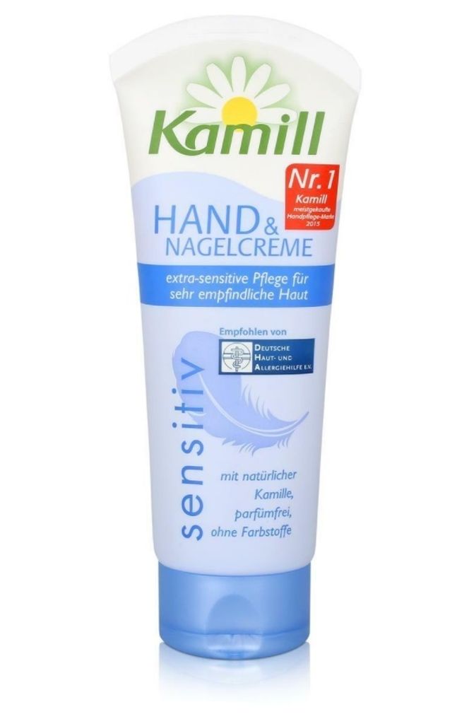 Kamill, Sensitive, Krem do rąk, 100ml (PRODUKT Z NIEMIEC) Zdjęcie produktu 