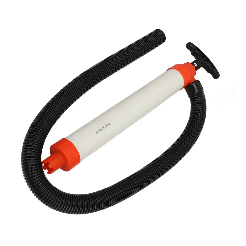Pompe à main pour eau de mer et cale - Kit de secours avec tuyau 1m - 3