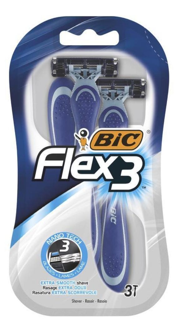 Maszynka Do Golenia Bic Flex Comfort 3 - 3 Sztuki Zdjęcie produktu 