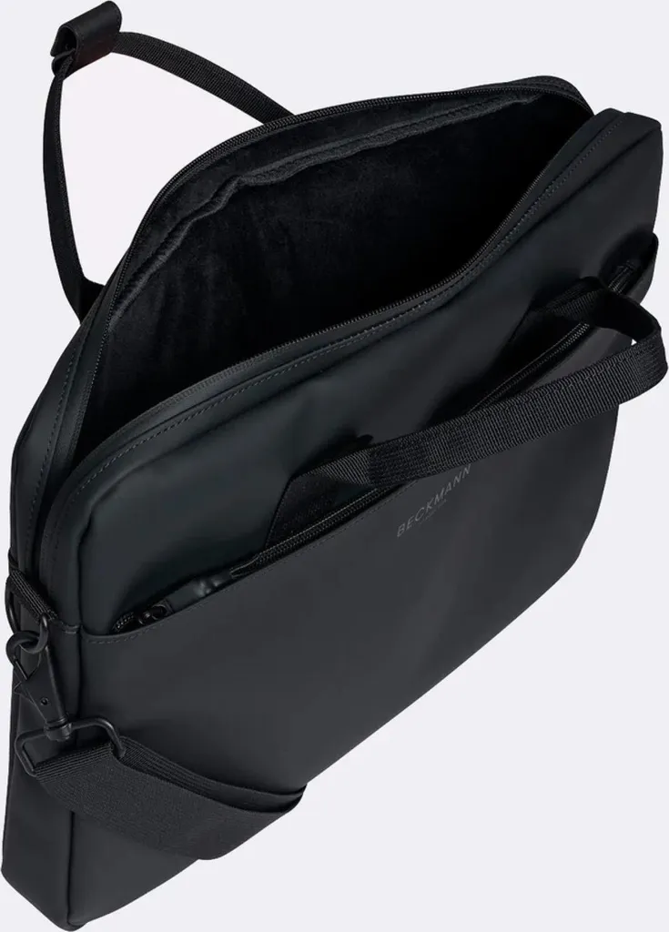 Sacoche ordinateur portable imperméable avec rangements matelassés