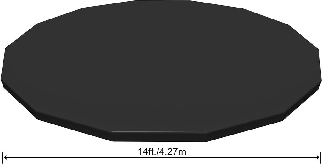 Bestway Abdeckplane für Frame Pool Ø 427 cm; 58248 Produktbild 20