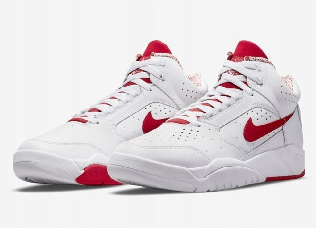 Buty Sportowe Nike Air Flight Lite Mid Dj2518 101 R-42 Zdjęcie produktu 