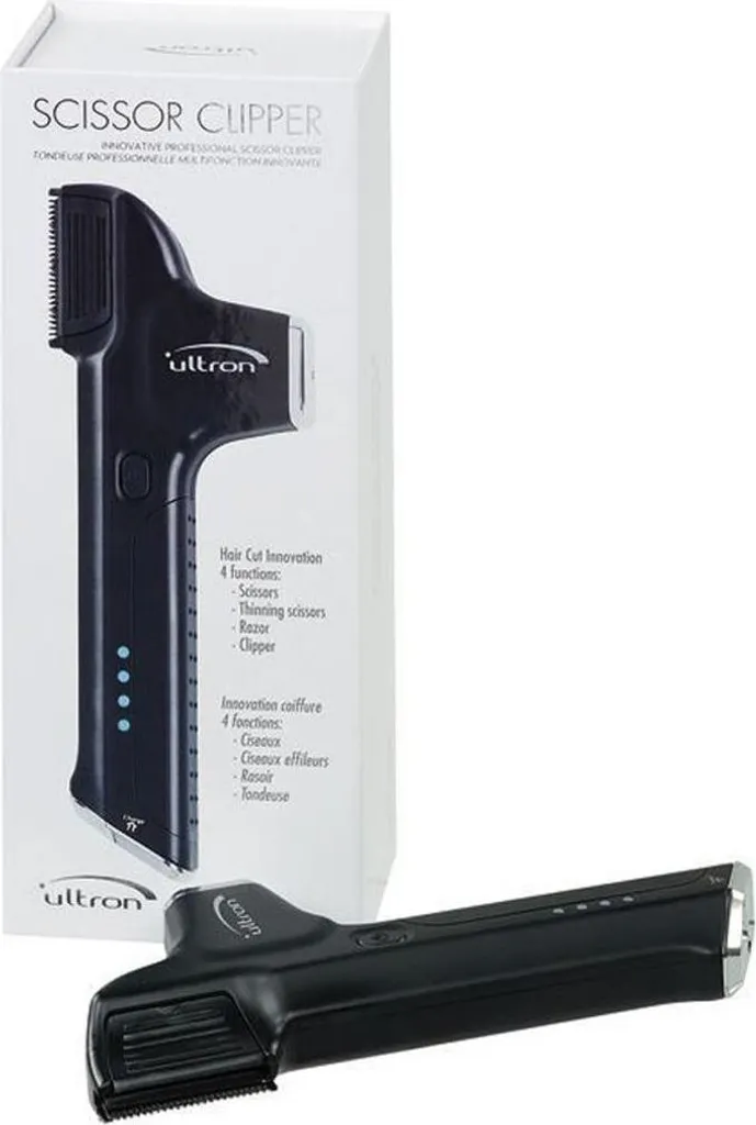 Tondeuse de Finition Ultron Akka Ciseaux Multifonction Cheveux Barbe
