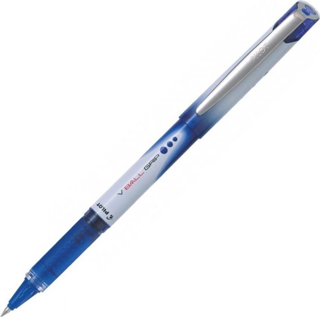 PILOT Rollerball V-BALL Grip 5, niebieski Zdjęcie produktu 