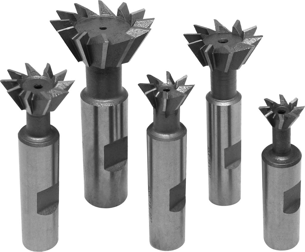 PAULIMOT Winkelfräser-Set 5-teilig HSS 13 bis 32 mm 60°