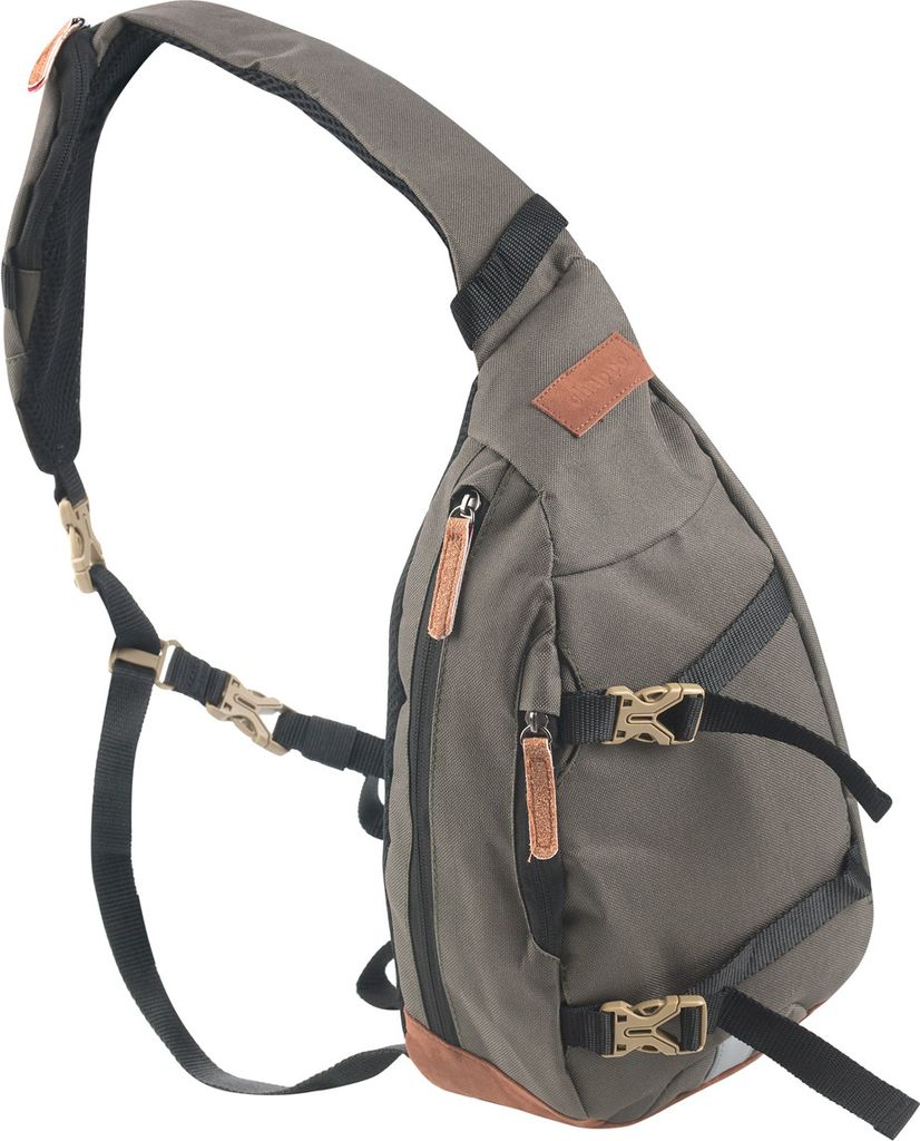 Crossover Shoulder Body Bag Bowatex Schultertasche Khaki Produktbild 