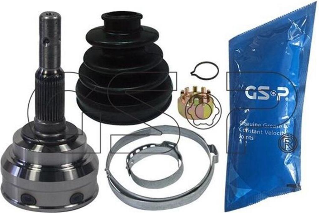 GSP Gelenksatz Antriebswelle Vorne Rechts Radseitig für OPEL Astra G CC (T98) 844049