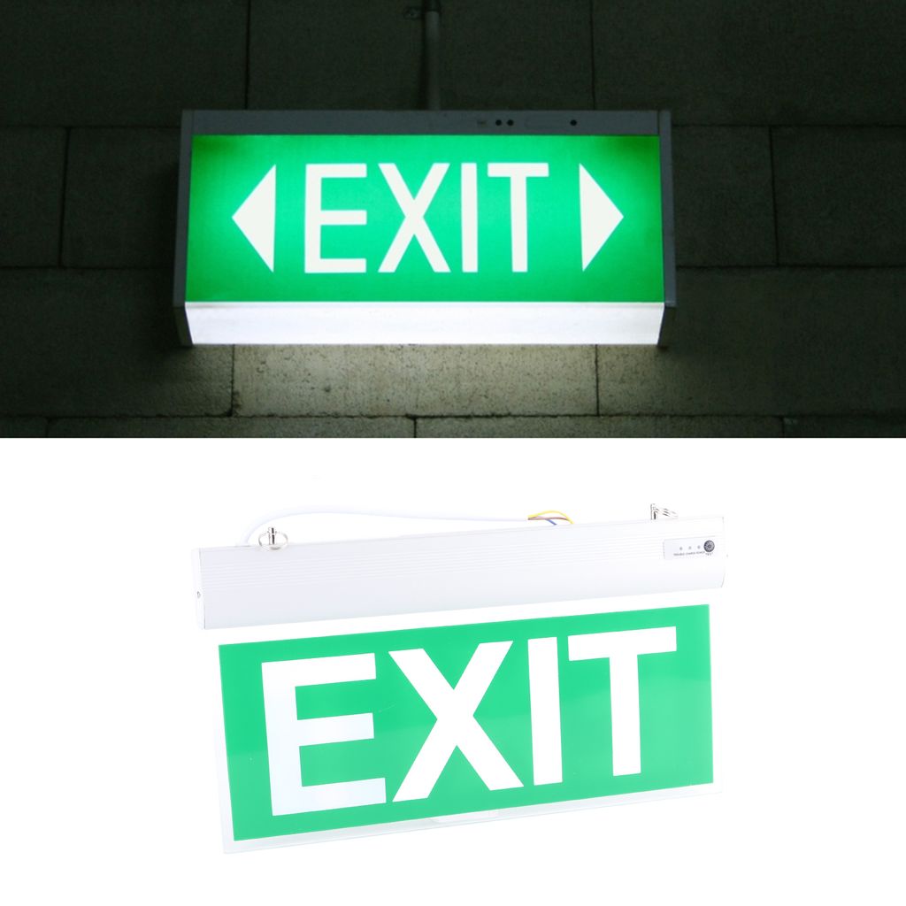 Exit Lighting Sign,Exit Emergency Sign,LED Exit Sign,LED Produktbild 5