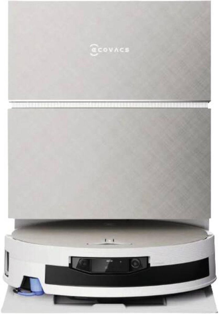 Ecovacs X12 PRO OMNI, sans sac, blanc, forme ronde, avec Image du produit 
