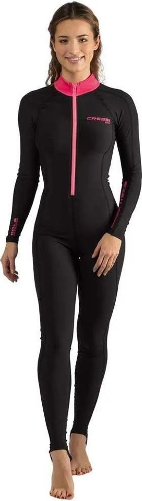 Cressi Skin 1 Mm Damen-tauchnassanzug Schwarz XS Frau Schwarz XS