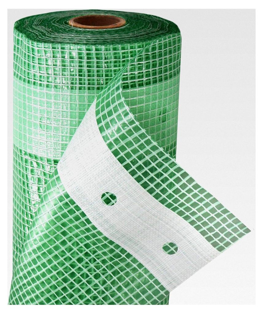 10m Gitterfolie, Gartenfolie, Gewächshausfolie, Frühbeetfolie 2m breit