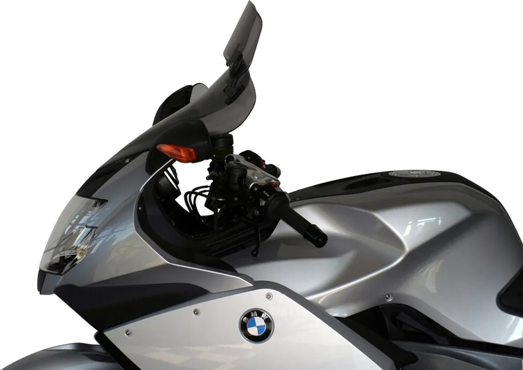 Supprimez les turbulences sur K 1200 S avec la bulle MRA XCT incolore