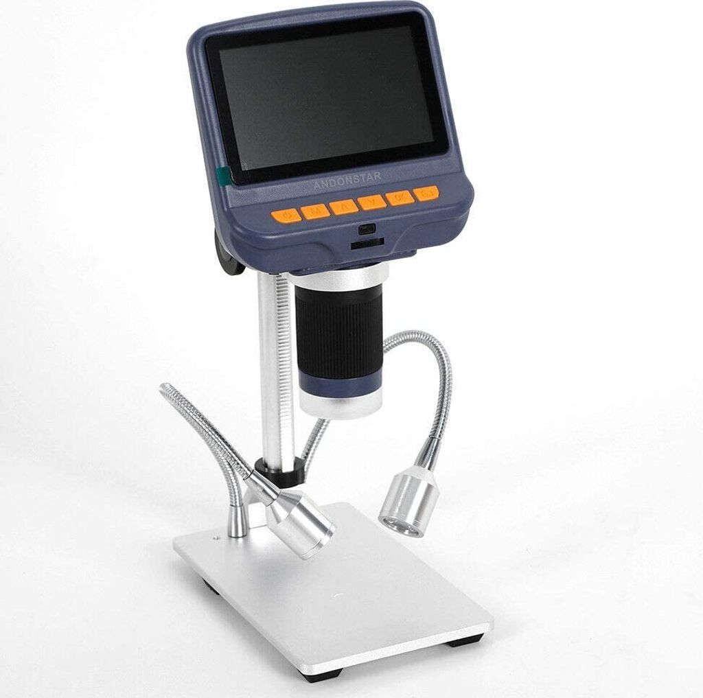 Digitální mikroskop 4,3" LCD displej AD106S HD1080P USB SMD Obrázek produktu 1
