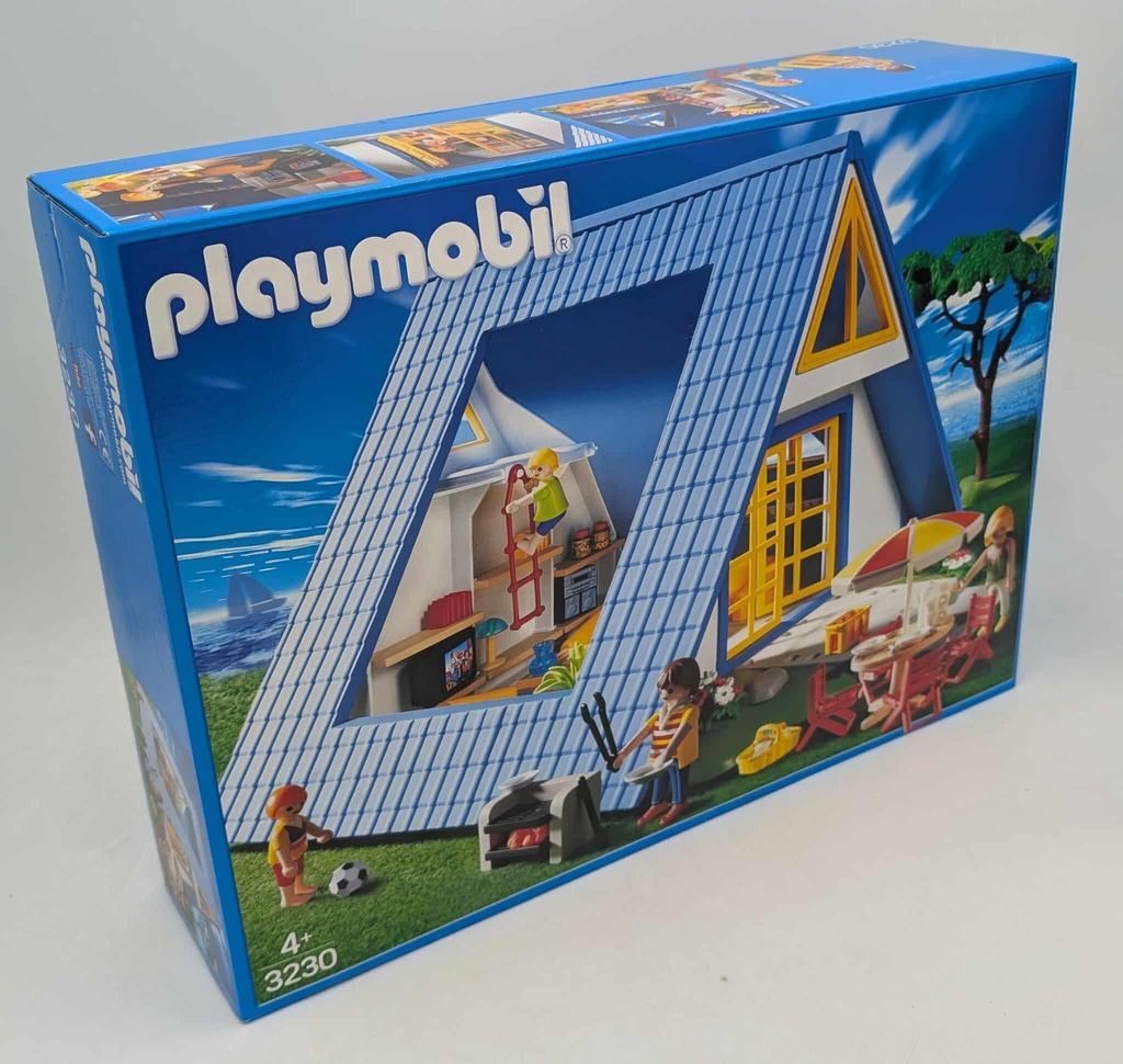 PLAYMOBIL 3230 Familien-Ferienhaus Produktbild 