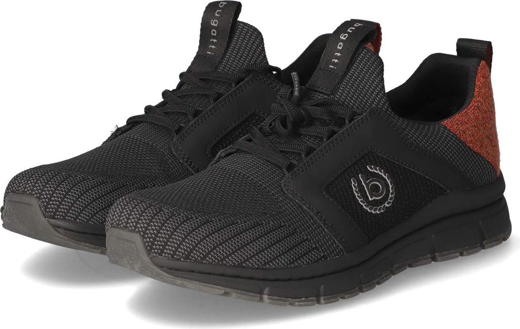 Bugatti Sonic Exko Sneaker Schwarz in Gr. 40