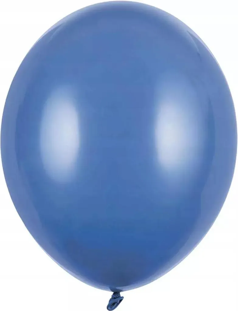 Ballons Strong Pastel Navy Blue 30 cm - Latex Épais Premium (100x)