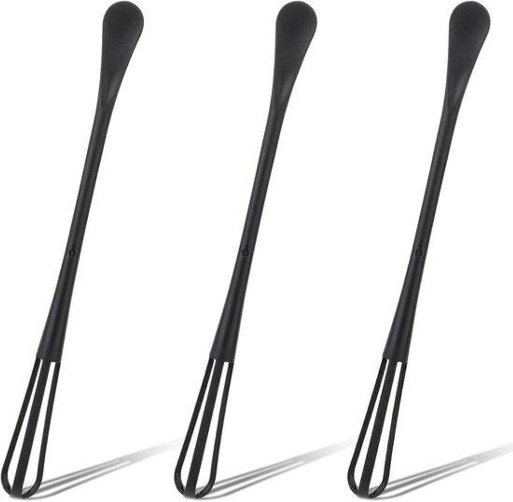 Set aus 3 tragbaren Mini-Gardinen für Mischen und Kneten