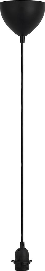 Nordlux 2412013003 Pendelaufhängung schwarz E27 für z.B. Papier-Hängeleuchten