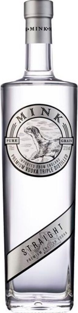 Mink Straight Vodka Wodka USA 70.00 cl 40.0 %
