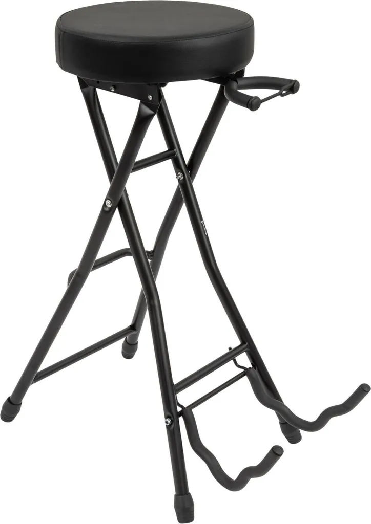 Siège de musicien Revoltage GS2025 pour guitare classique et folk