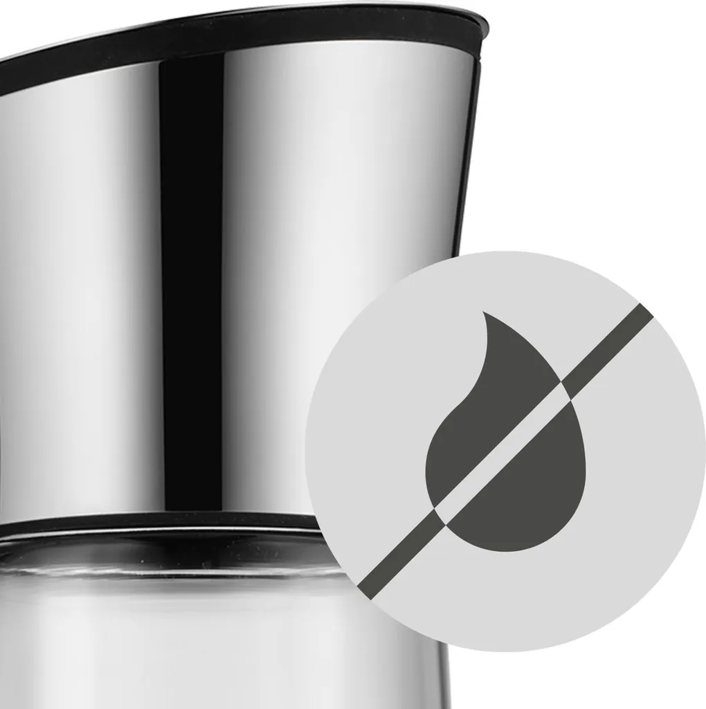 Carafe à eau WMF Basic avec poignée et bouchon verseur stop-goutte - 14